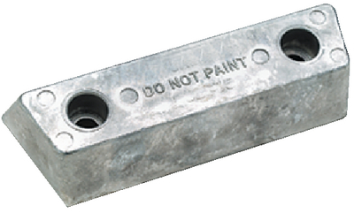VOLVO TRANSOM PLATE ANODE